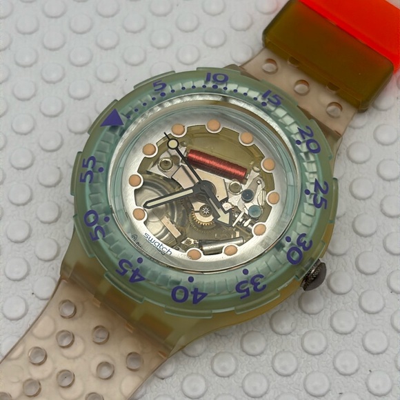 Swatch Other - Swatch Watch - SDK104 - JELLY BUBBLES